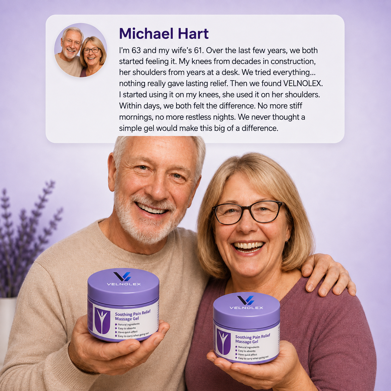 VELNOLEX™ Joint & Muscle Gel