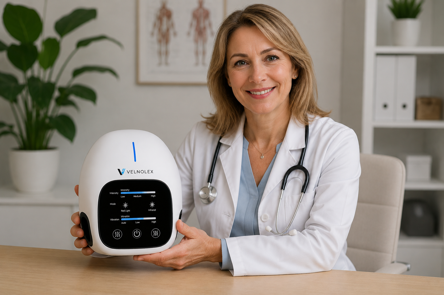 Multifunctional Smart Cordless Knee Massager