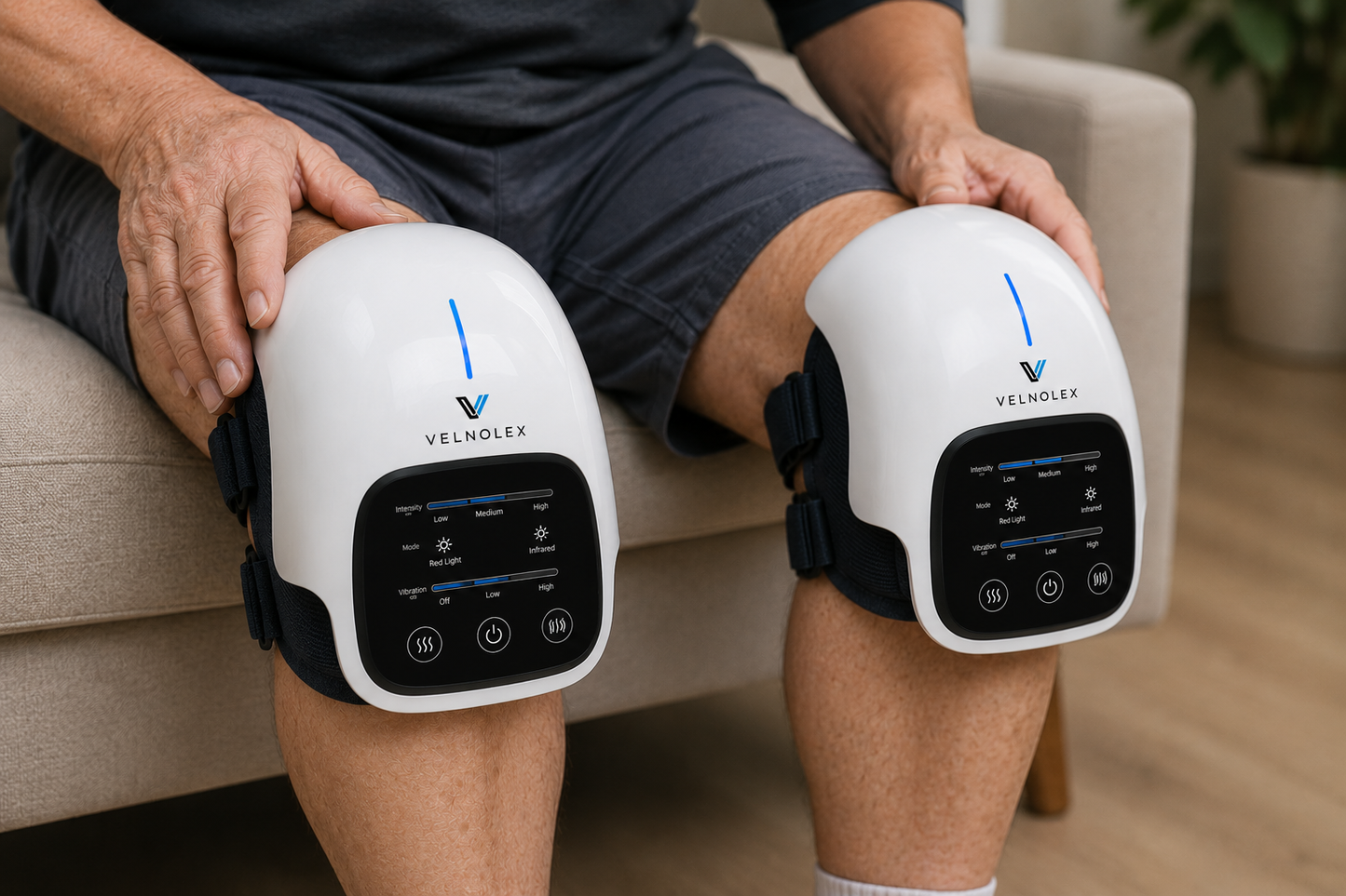 Multifunctional Smart Cordless Knee Massager